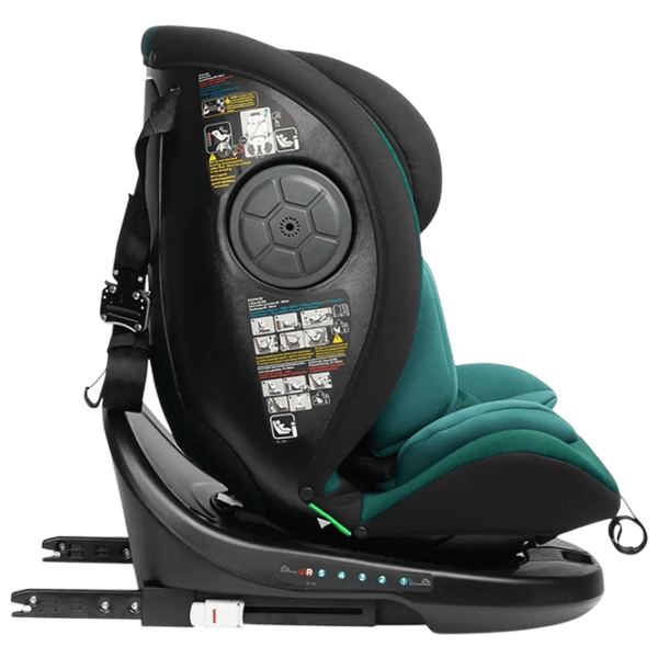 Scaun auto Caretero Mokki  0 luni - 12 ani / 36 kg / Green photo 8
