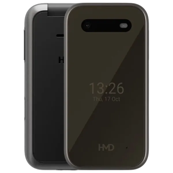 HMD 2660 Flip Черный / Dual SIM photo 1
