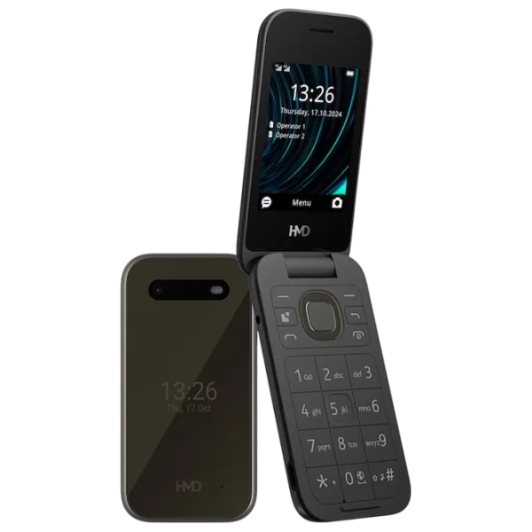 HMD 2660 Flip Черный / Dual SIM photo 2
