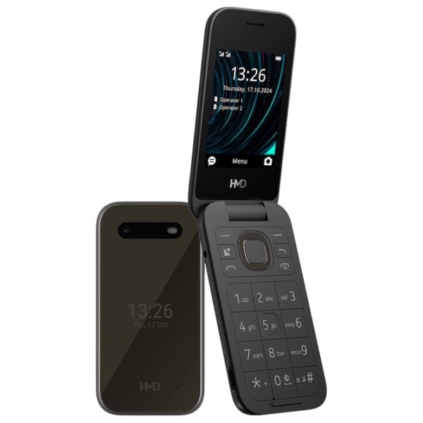 HMD 2660 Flip Черный / Dual SIM photo 2