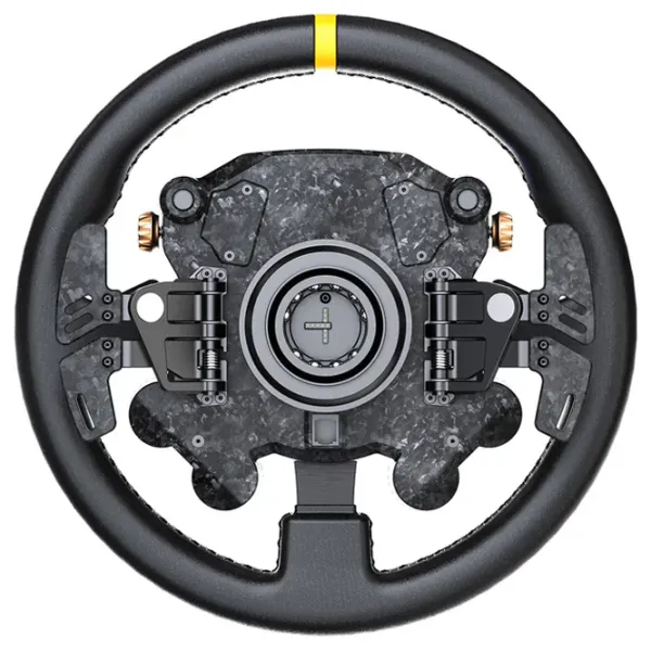 Volan Moza Racing CS Pro Cu fir / 18 buttons / Black photo 2