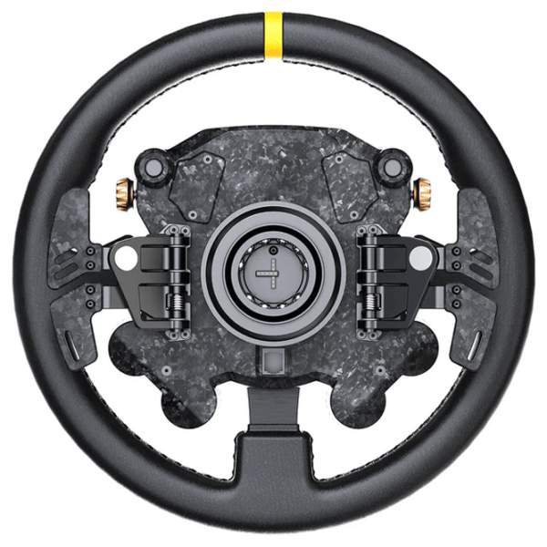 Volan Moza Racing CS Pro Cu fir / 18 buttons / Black photo 2