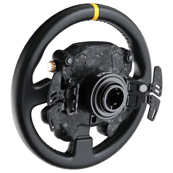 Volan Moza Racing CS Pro Cu fir / 18 buttons / Black photo 4