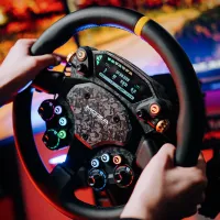 Руль Moza Racing CS Pro Проводная / 18 buttons / Черный photo 5
