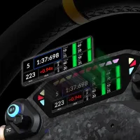 Руль Moza Racing CS Pro Проводная / 18 buttons / Черный photo 6