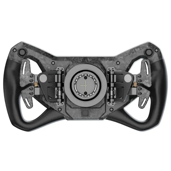 Volan Moza Racing KS Pro Cu fir / 12 buttons / Black photo 4