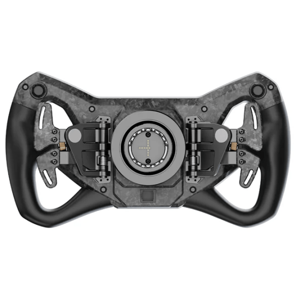 Volan Moza Racing KS Pro Cu fir / 12 buttons / Black photo 4