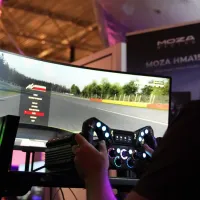 Руль Moza Racing KS Pro Проводная / 12 buttons / Черный photo 6