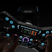 Руль Moza Racing KS Pro Проводная / 12 buttons / Черный photo 7