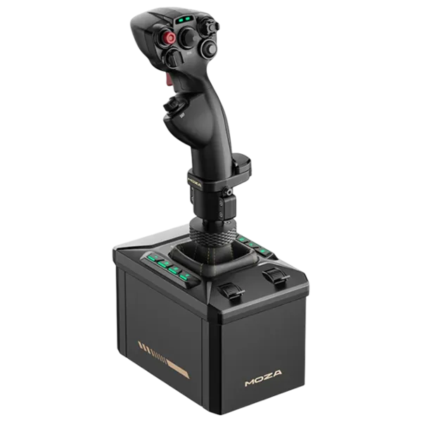 Joystick Moza Racing AB6 Cu fir / 18 buttons / Black photo 1