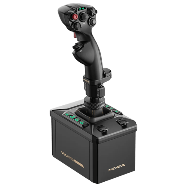 Joystick Moza Racing AB6 Cu fir / 18 buttons / Black photo 1
