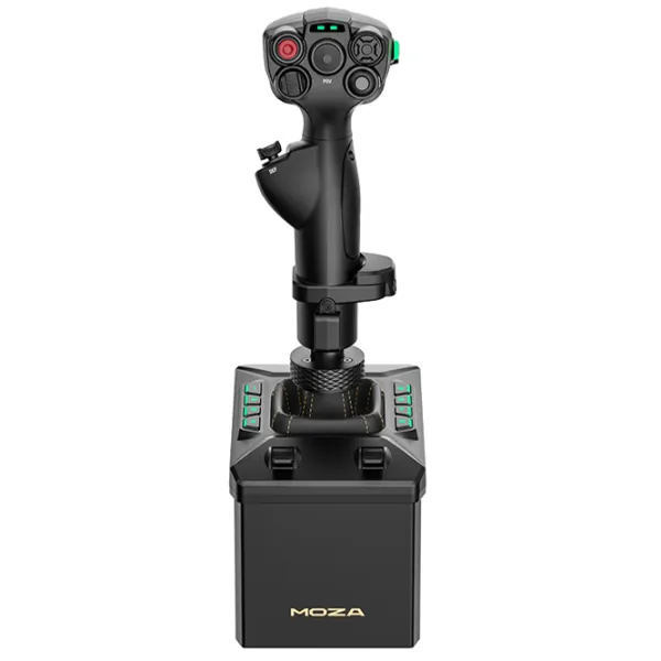 Joystick Moza Racing AB6 Cu fir / 18 buttons / Black photo 2