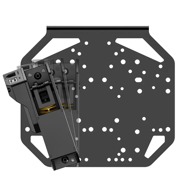Placă de montare Moza Racing Universal Mounting Plate PC / Black photo 2