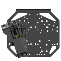 Placă de montare Moza Racing Universal Mounting Plate PC / Black photo 2