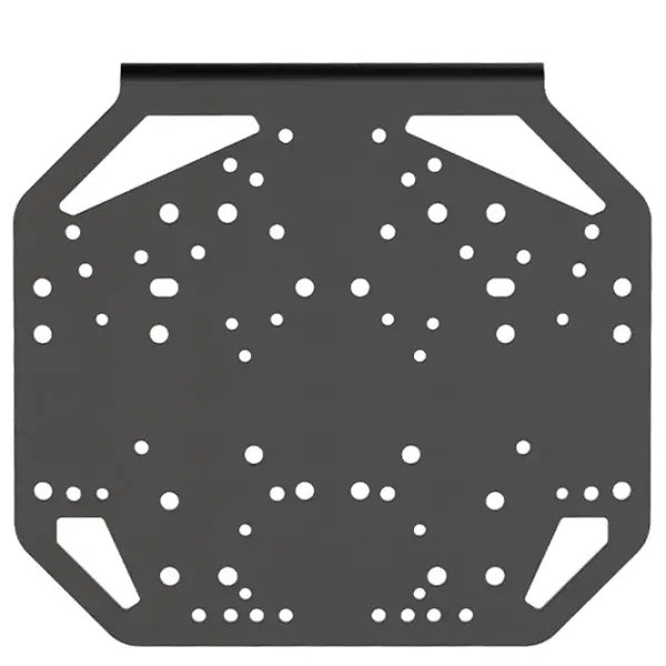 Placă de montare Moza Racing Universal Mounting Plate PC / Black photo 4
