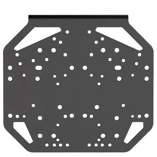 Placă de montare Moza Racing Universal Mounting Plate PC / Black photo 4