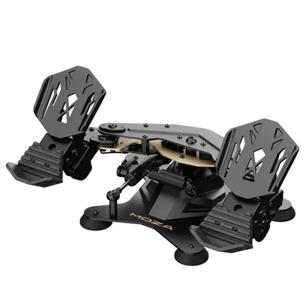 Pedale Moza Racing MRP Rudder Pedals PC / Black photo 2