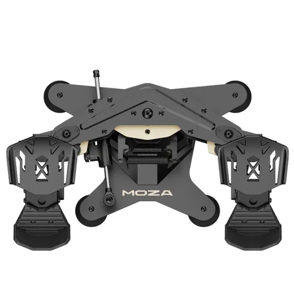 Pedale Moza Racing MRP Rudder Pedals PC / Black photo 4