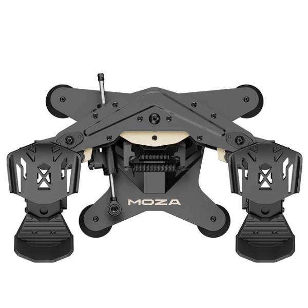 Pedale Moza Racing MRP Rudder Pedals PC / Black photo 4