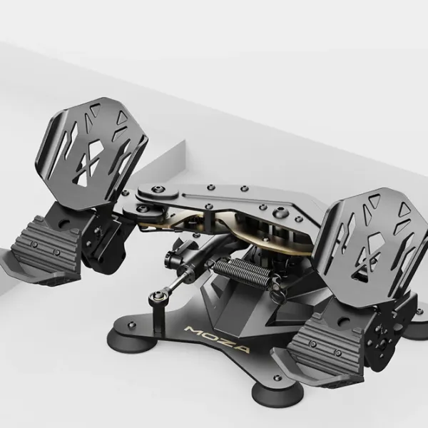 Pedale Moza Racing MRP Rudder Pedals PC / Black photo 5
