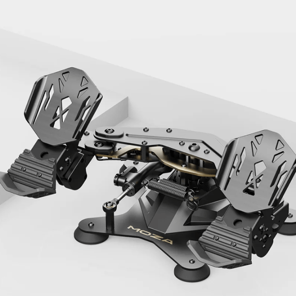 Pedale Moza Racing MRP Rudder Pedals PC / Black photo 5