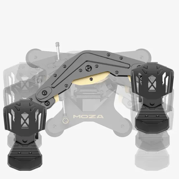 Pedale Moza Racing MRP Rudder Pedals PC / Black photo 7