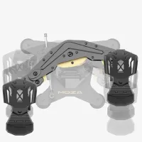 Педали Moza Racing MRP Rudder Pedals ПК / Черный photo 7