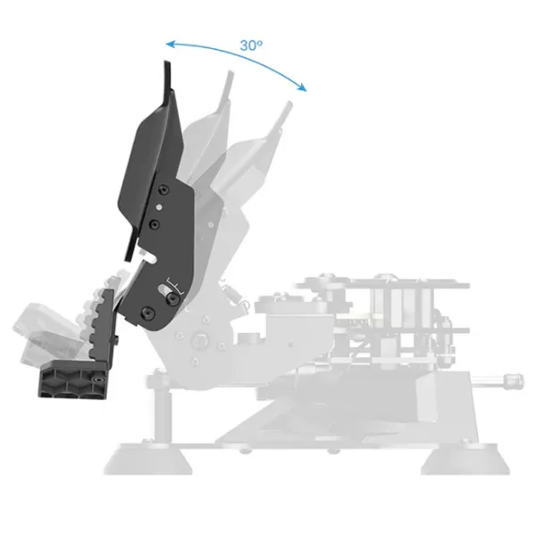 Pedale Moza Racing MRP Rudder Pedals PC / Black photo 8