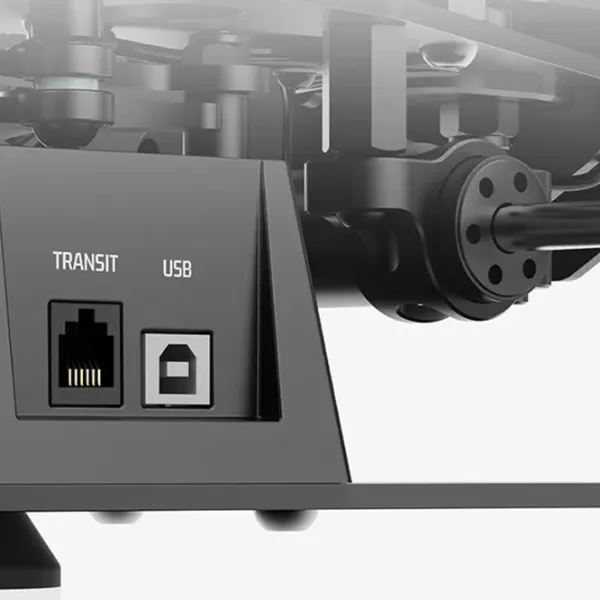 Pedale Moza Racing MRP Rudder Pedals PC / Black photo 10