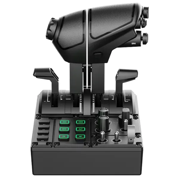 Джойстик Moza Racing MTQ Throttle Panel Проводная / 17 buttons / Черный photo 3