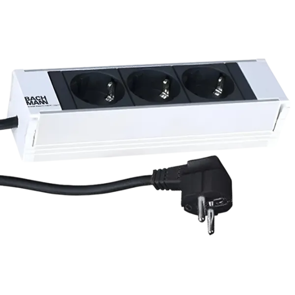 Prelungitor BACHMANN 383.000C 2 m White photo 1