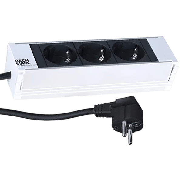 Prelungitor BACHMANN 383.000C 2 m White photo 1