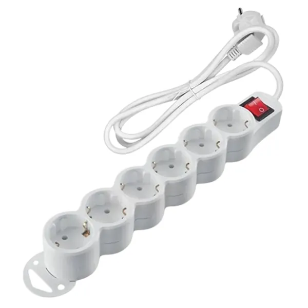 Prelungitor Scame 161.252D2 2 m White photo 1
