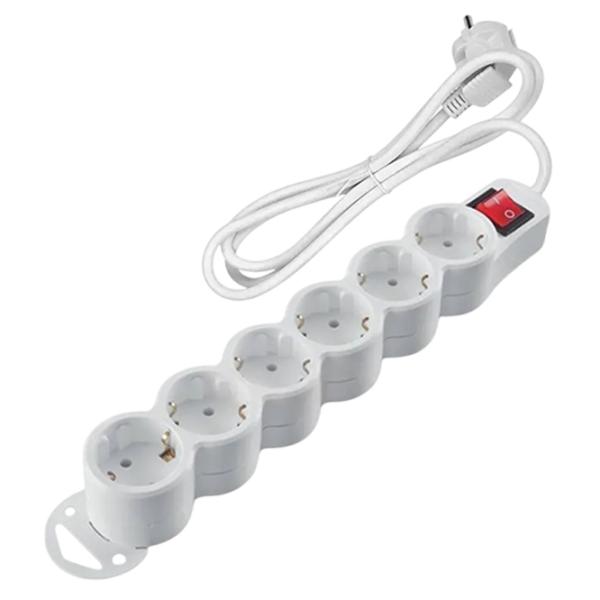 Prelungitor Scame 161.252D2 2 m White photo 1