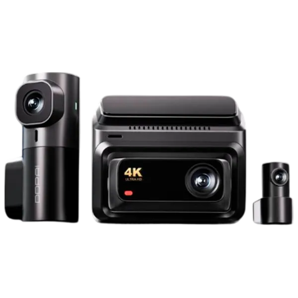 Cameră Auto DDPai Z60 3-CH / Black photo 1