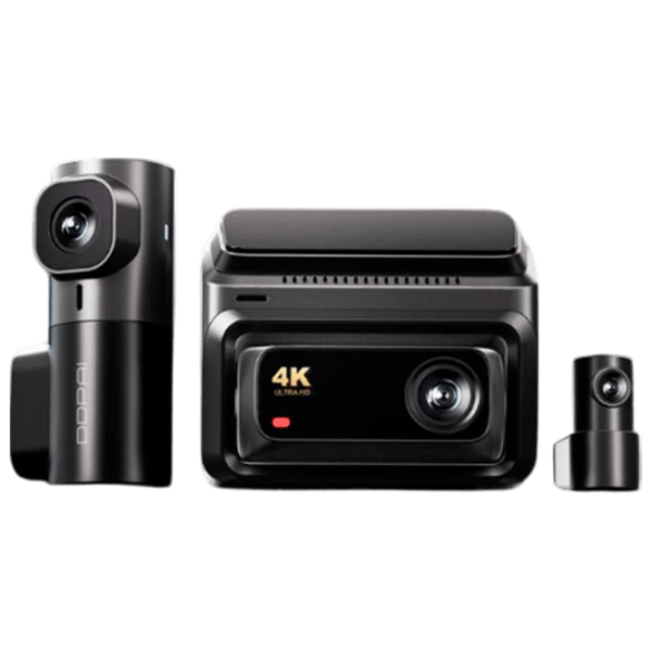 Cameră Auto DDPai Z60 3-CH / Black photo 1