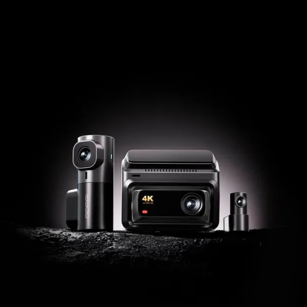 Cameră Auto DDPai Z60 3-CH / Black photo 6