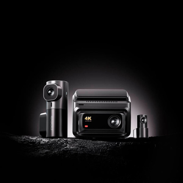 Cameră Auto DDPai Z60 3-CH / Black photo 6