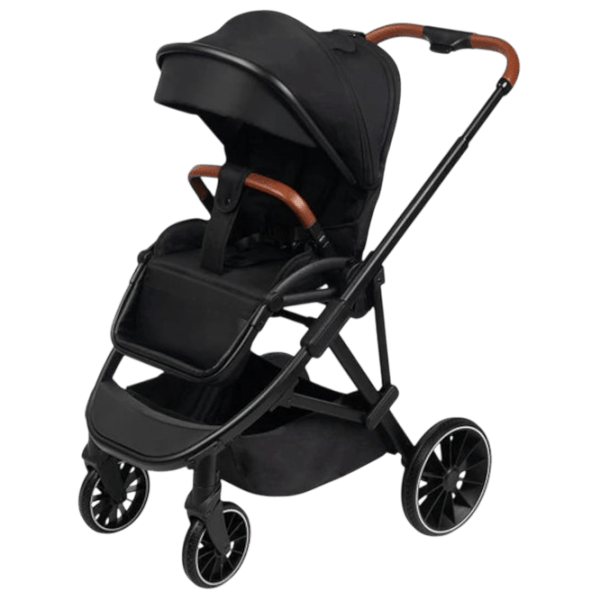 Детская коляска Caretero Ratio TERO-5891/ Черный photo 1