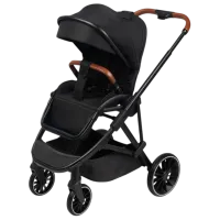 Детская коляска Caretero Ratio TERO-5891/ Черный