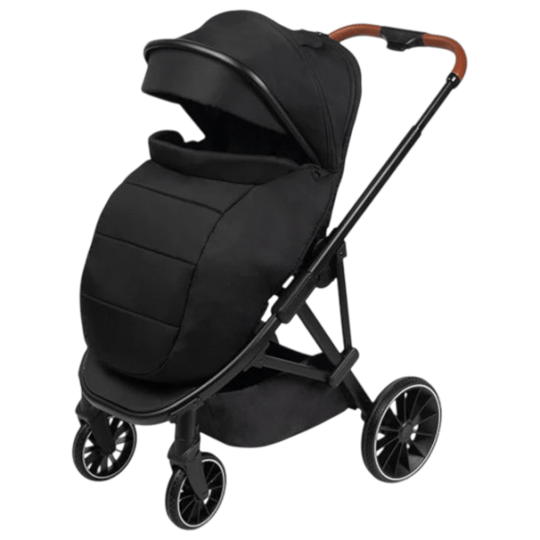 Детская коляска Caretero Ratio TERO-5891/ Черный photo 5