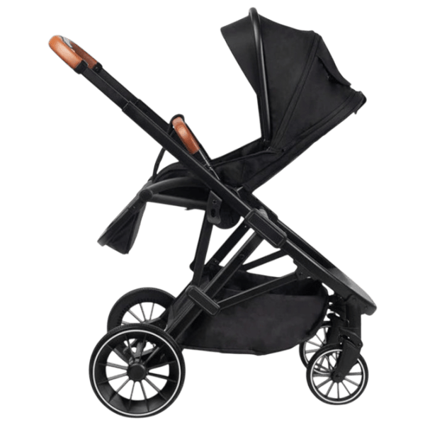 Детская коляска Caretero Ratio TERO-5891/ Черный photo 7