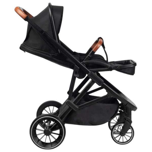 Детская коляска Caretero Ratio TERO-5891/ Черный photo 8