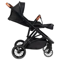 Cărucior pentru copil Caretero Ratio TERO-5891/ Black photo 8