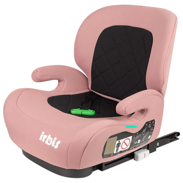 Детское автокресло Caretero Irbis i-Size  8 лет - 12 лет / 36 кг / Розовый photo 1