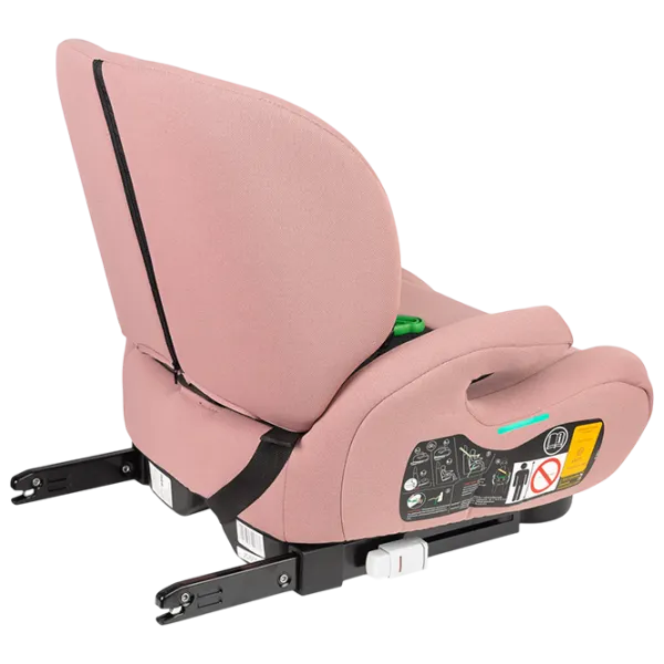 Детское автокресло Caretero Irbis i-Size  8 лет - 12 лет / 36 кг / Розовый photo 2