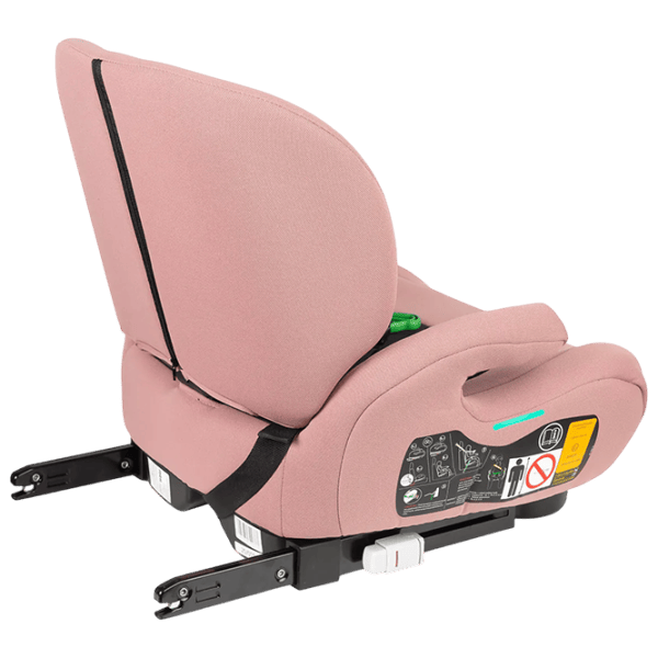 Детское автокресло Caretero Irbis i-Size  8 лет - 12 лет / 36 кг / Розовый photo 2
