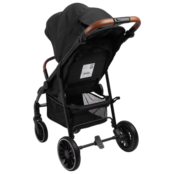 Детская коляска Caretero Elma TERO-5881/ Черный photo 4