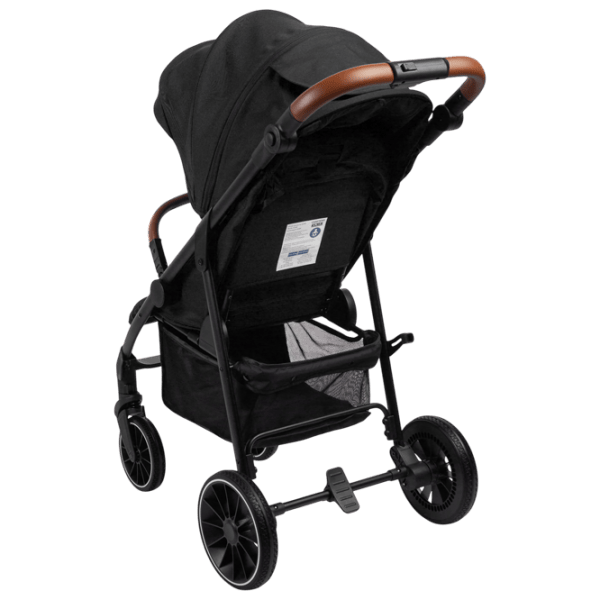 Детская коляска Caretero Elma TERO-5881/ Черный photo 4