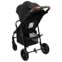 Детская коляска Caretero Elma TERO-5881/ Черный photo 4